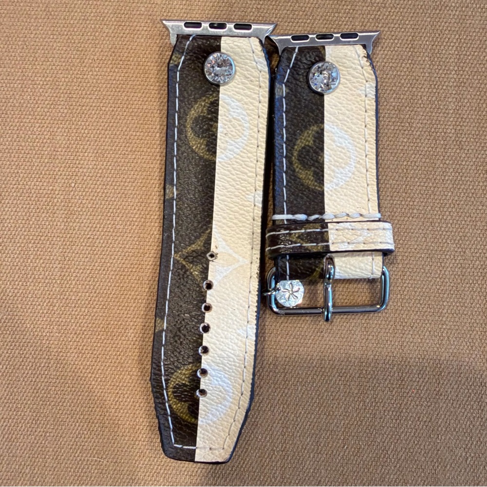 Spark*l Rare LV Rayures Band No logo Size 3